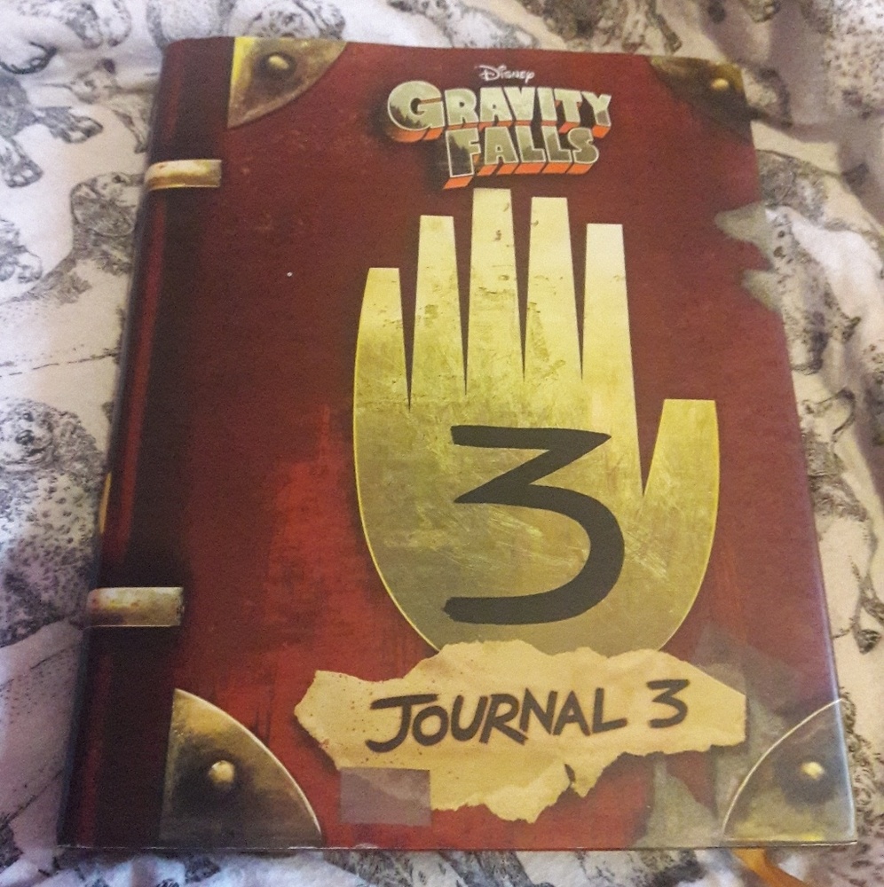 🆕️ Gravity Falls Journal 3